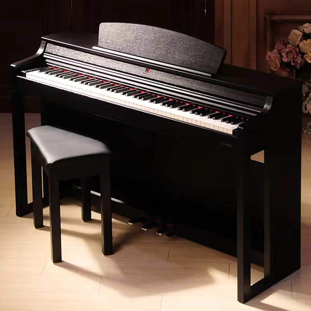 MAYGA MH-20W New 88-Key Digital Piano with Wooden Key Bluetooth Function and Powerful Recording and Playback System MH-20W - Image 3