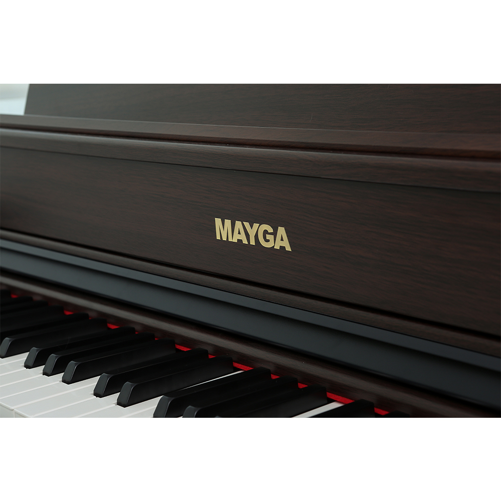 MAYGA MH-60W New 88-Key Digital Piano with Wooden Key Bluetooth Function and Powerful Recording and Playback System MH-60W - Image 8