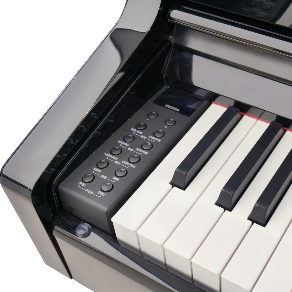 MAYGA GP-70 New 88-Key Digital Piano with Bluetooth Function and Powerful Recording and Playback System GP70 - Image 2