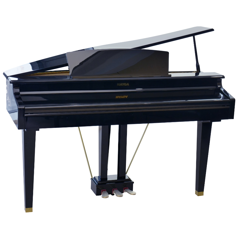 MAYGA GP-70 New 88-Key Digital Piano with Bluetooth Function and Powerful Recording and Playback System GP70 - Image 3
